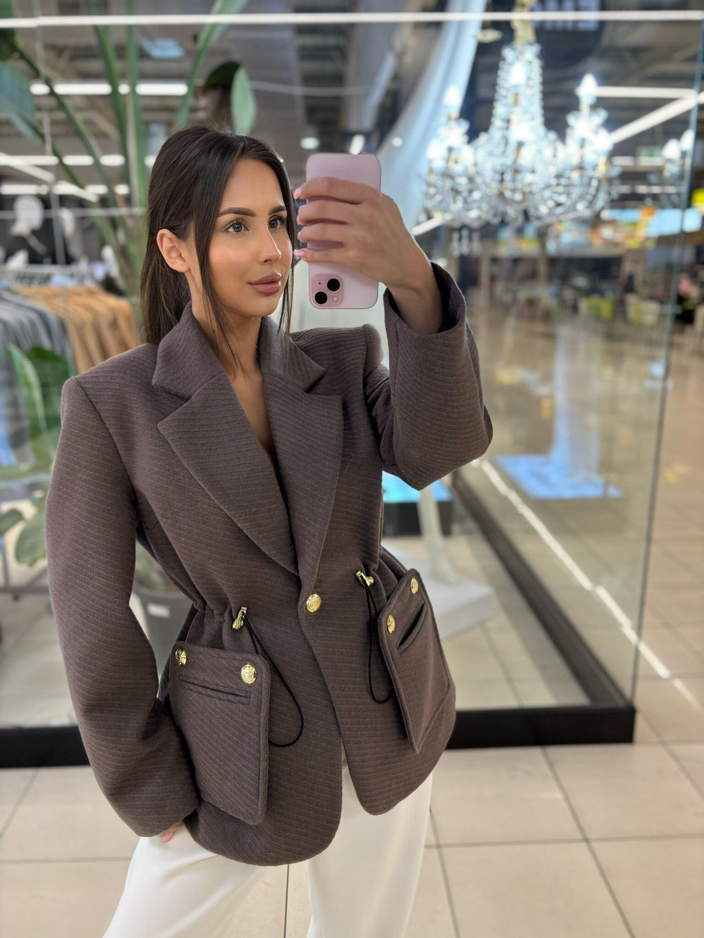 blazer mediolan