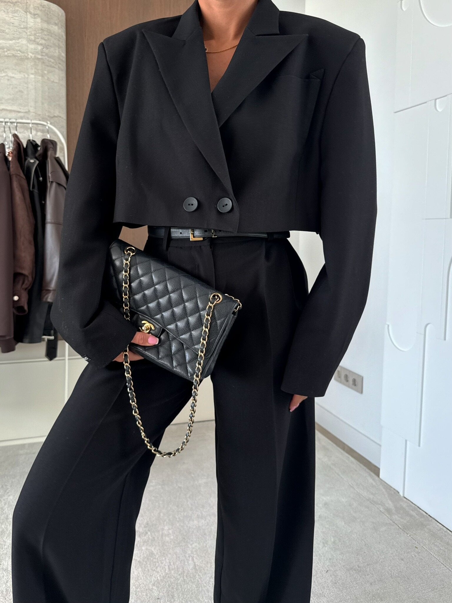 Blazer corta