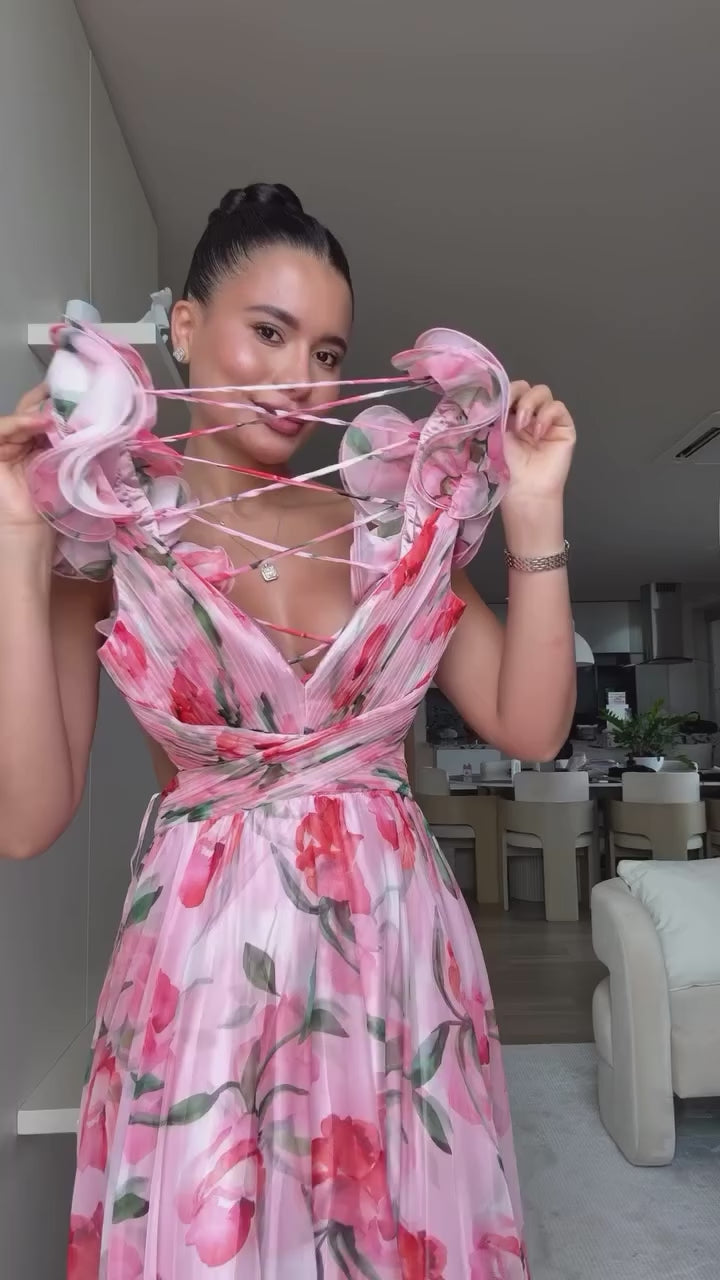 Vestido romance