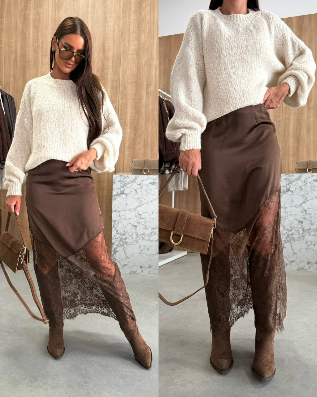 falda tresse
