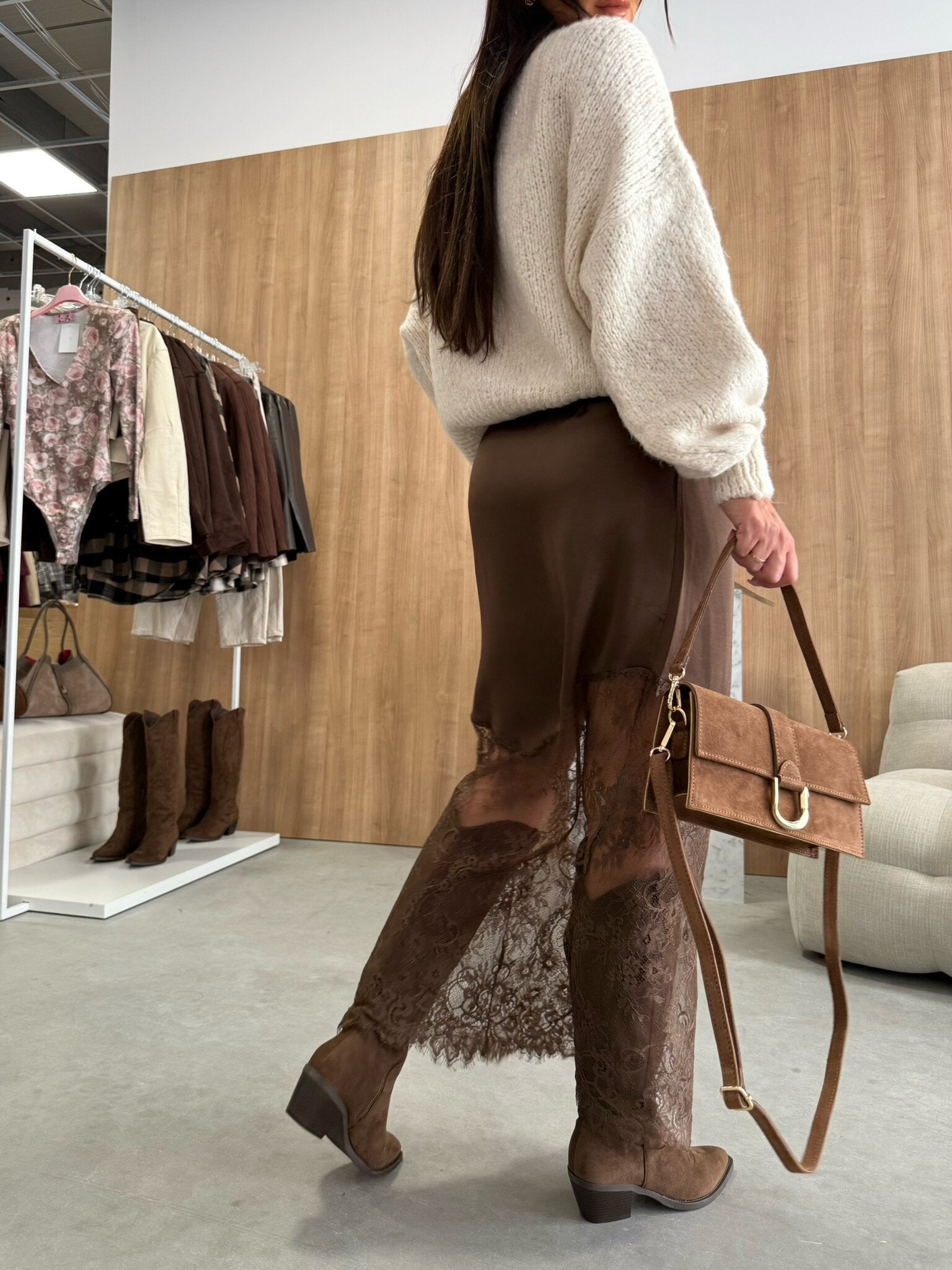 falda tresse