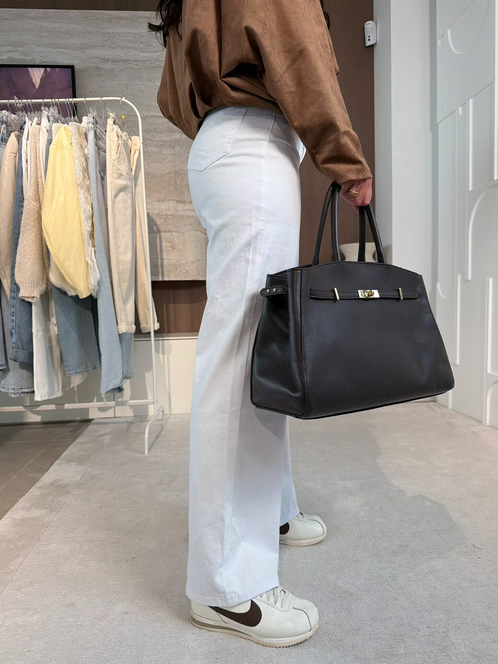 Pantalones Abruzzo jeans white