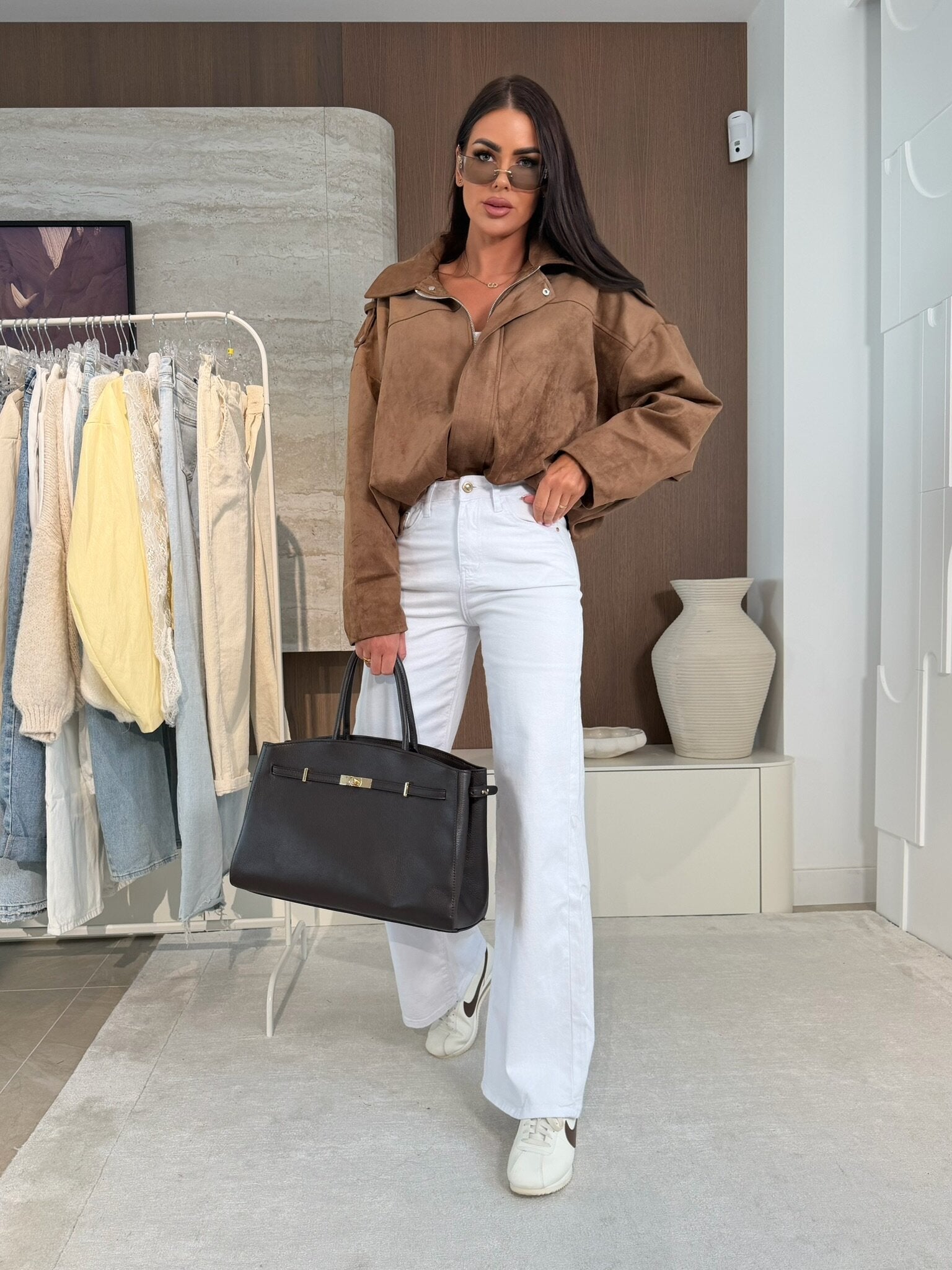 Pantalones Abruzzo jeans white