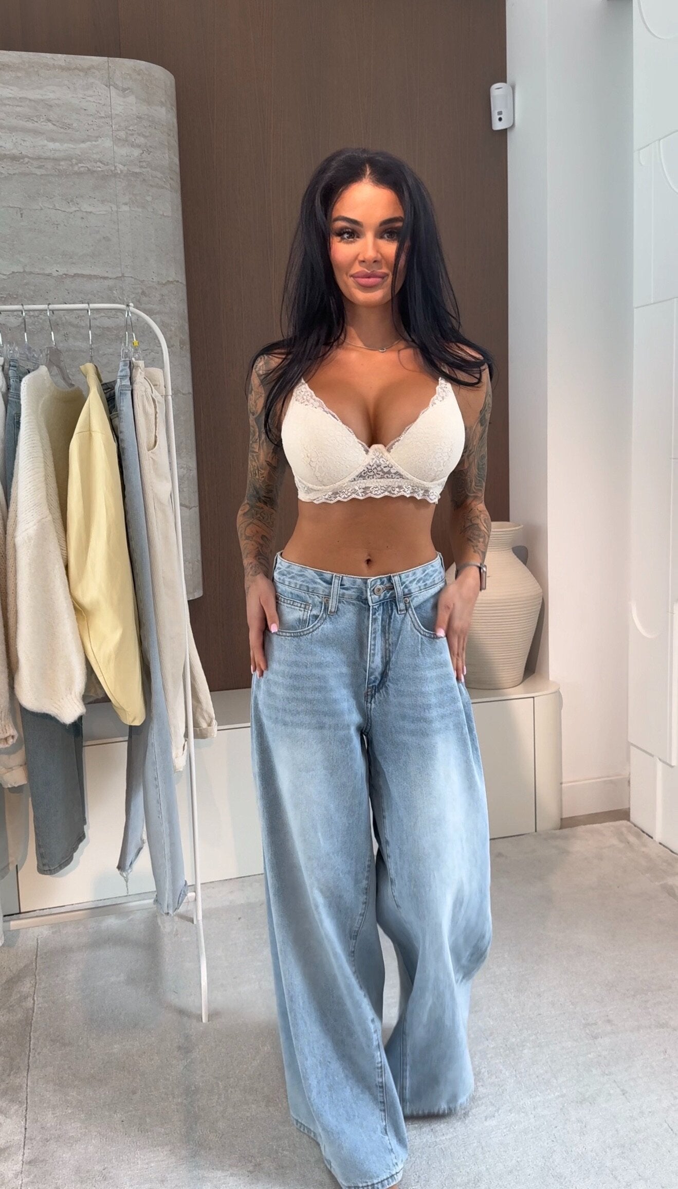 Trousers Callum jeans light blue