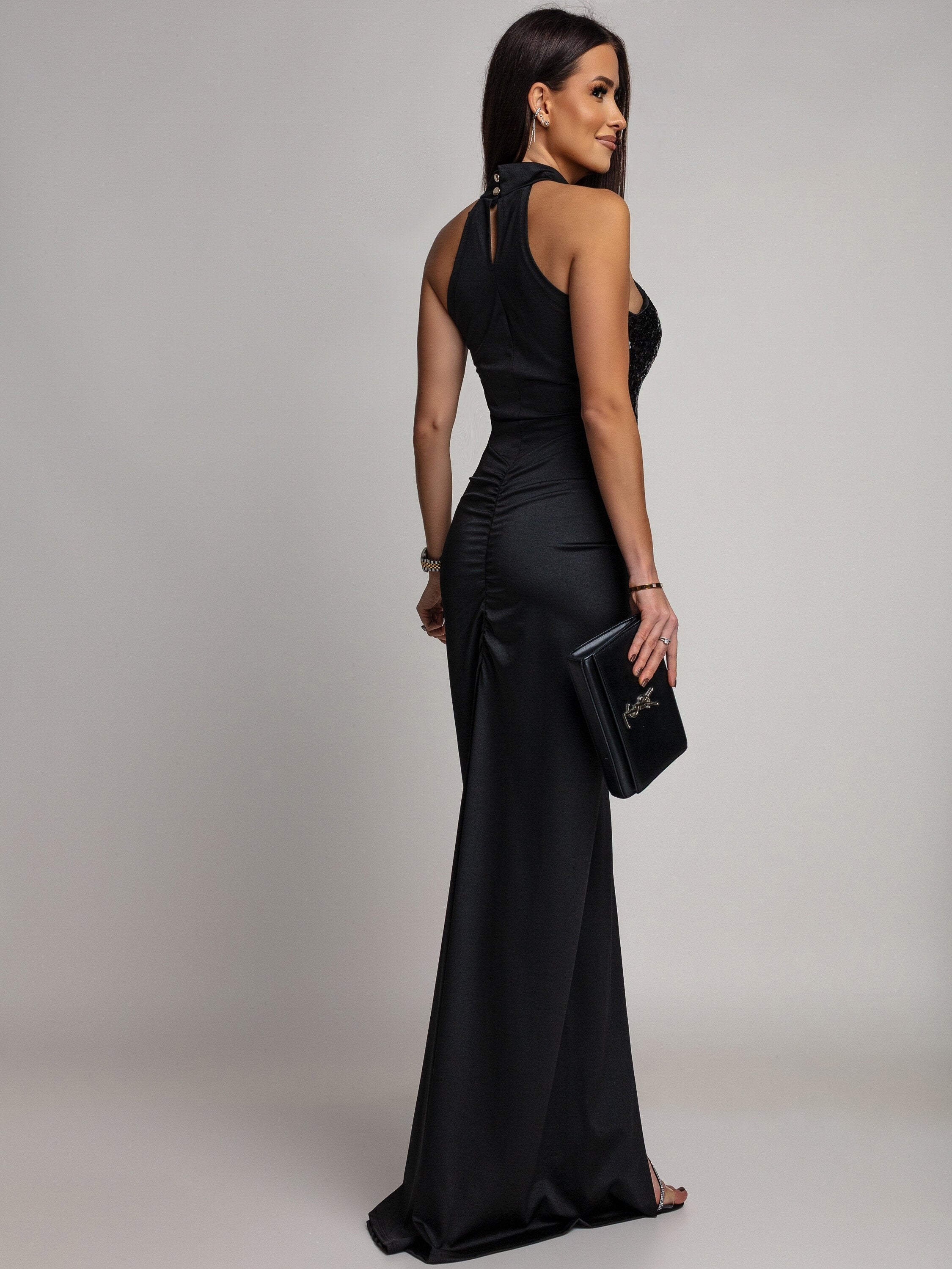 Vestido largo monaco