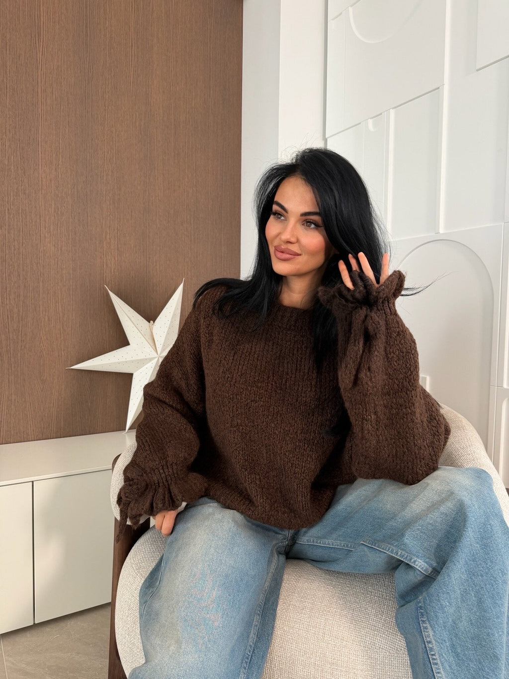 Sueter mohair