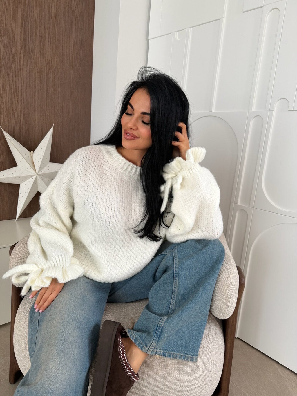 Sueter mohair