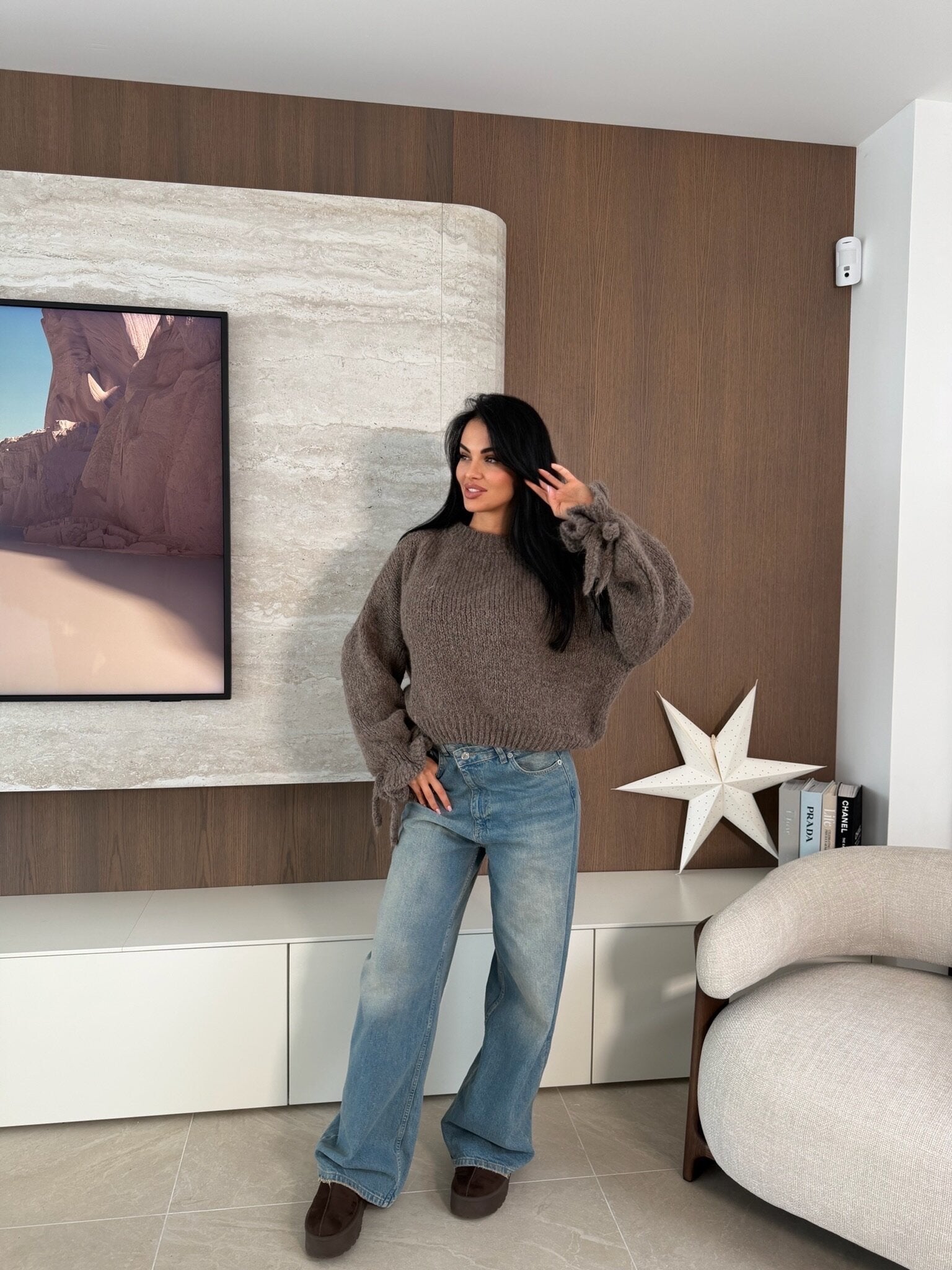 Sueter mohair